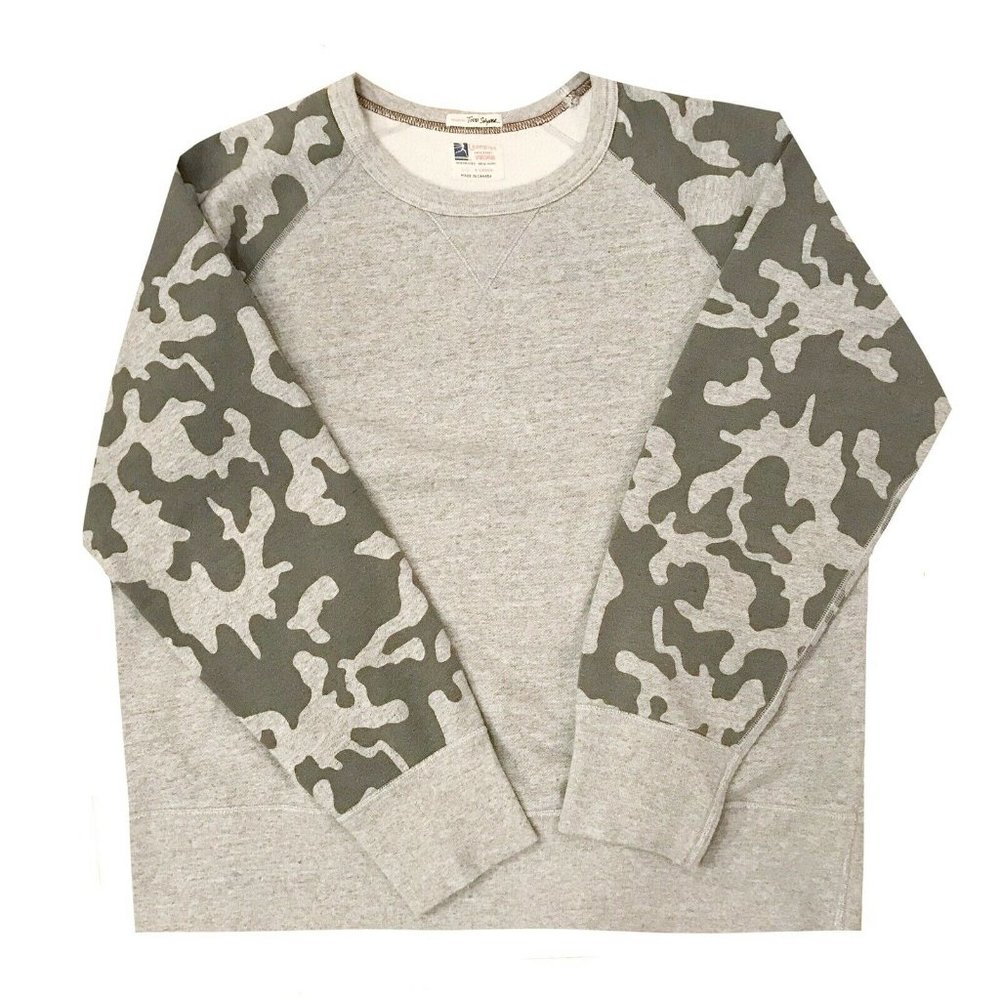 Todd Snyder X CHAMPION Camo Sweatshirt XL
